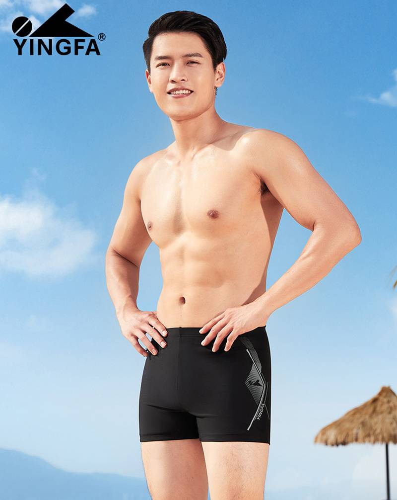Quần bơi nam boxer Yingfa Y3957 - ảnh 14