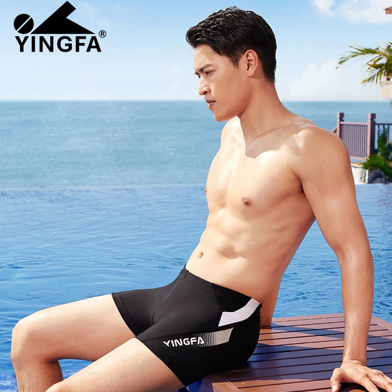 Quần bơi nam dáng boxer Yingfa Y3959