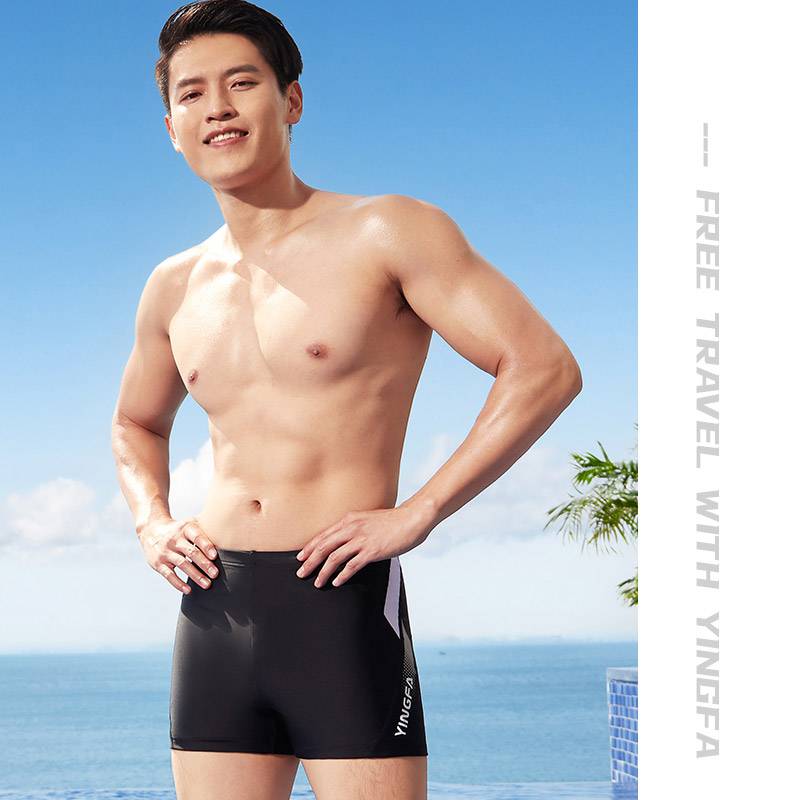 Quần bơi nam dáng boxer Yingfa Y3959 - ảnh 13