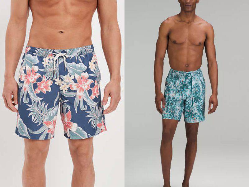 Hiện nay, có rất nhiều mẫu quần short đi biển đẹp, đa dạng về kiểu dáng, chất liệu và màu sắc.