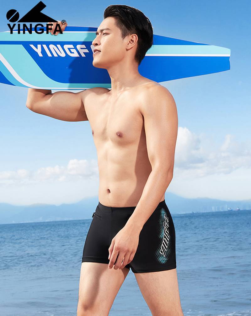 Quần bơi cao cấp dáng boxer Yingfa Y3958 - Ảnh 1